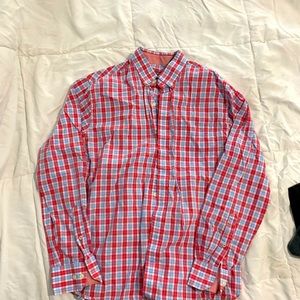Mens button up long sleeve shirt